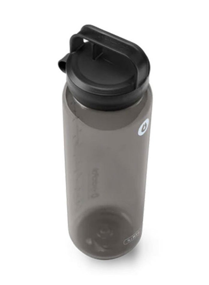 Hydrapak Water Bottle – Recon Clip & Carry 1L - Charcoal Grey - Image 4